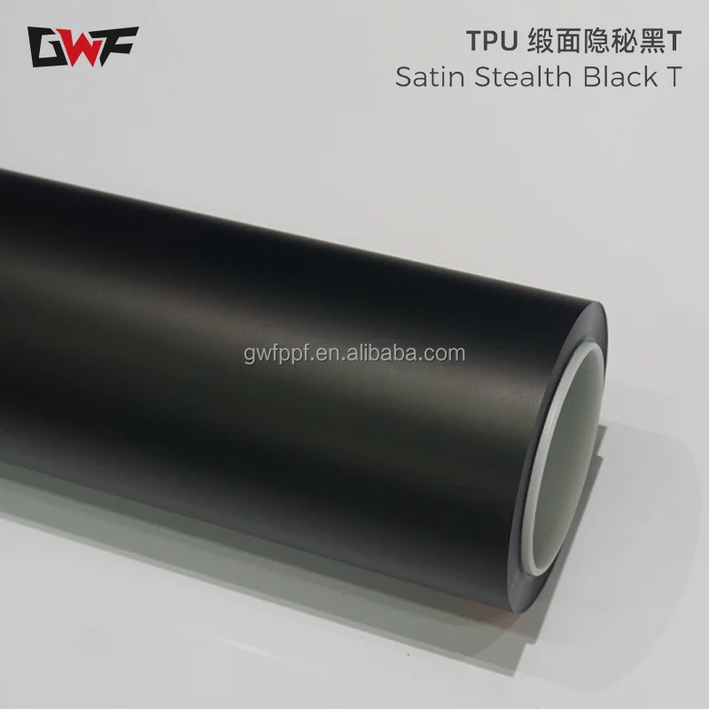 10 Years Warranty USA Quality Stain Black Car Color TPU ppf Film Color Changing Film PPF Body Protection Film Self Healing