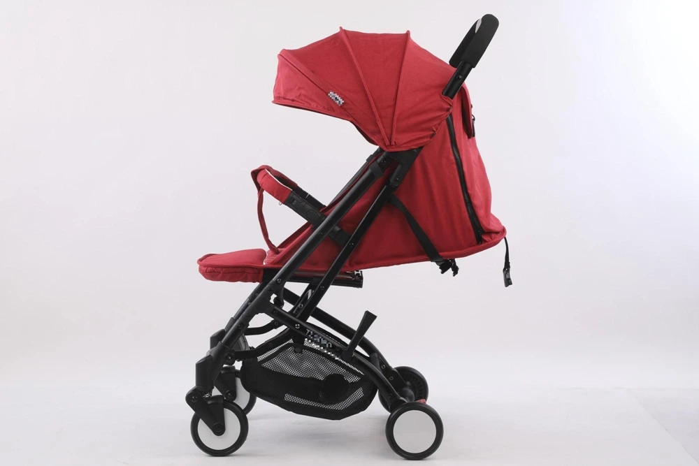 Baby Stroller Luxury Baby Stroller 3 in 1 with En1888 Baby Strollers OEM Customized Steel Stainless Frame Logo Packing Wheels