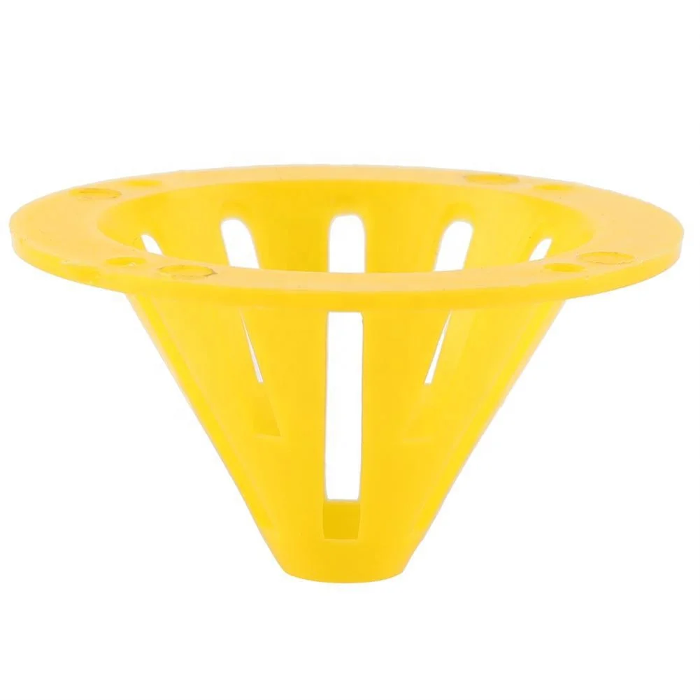 20Pcs Beehive Boor Exit Disc ABS Plastic 16 Way Round AntiRunning Escape Plate, Beekeeping Tool
