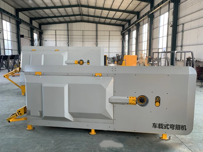 2018 factory price Automatic rebar stirrup bender/2D  CNC wire bending machine