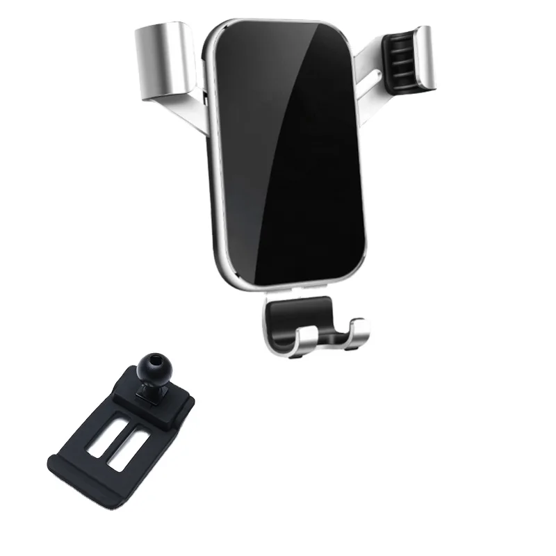 Mobile Phone Holder For Audi Q5 2017 2016 2015 2014 2013 2012 2011 2010 Dashboard Mount GPS Phone Holder Clip Clamp Stand In Car