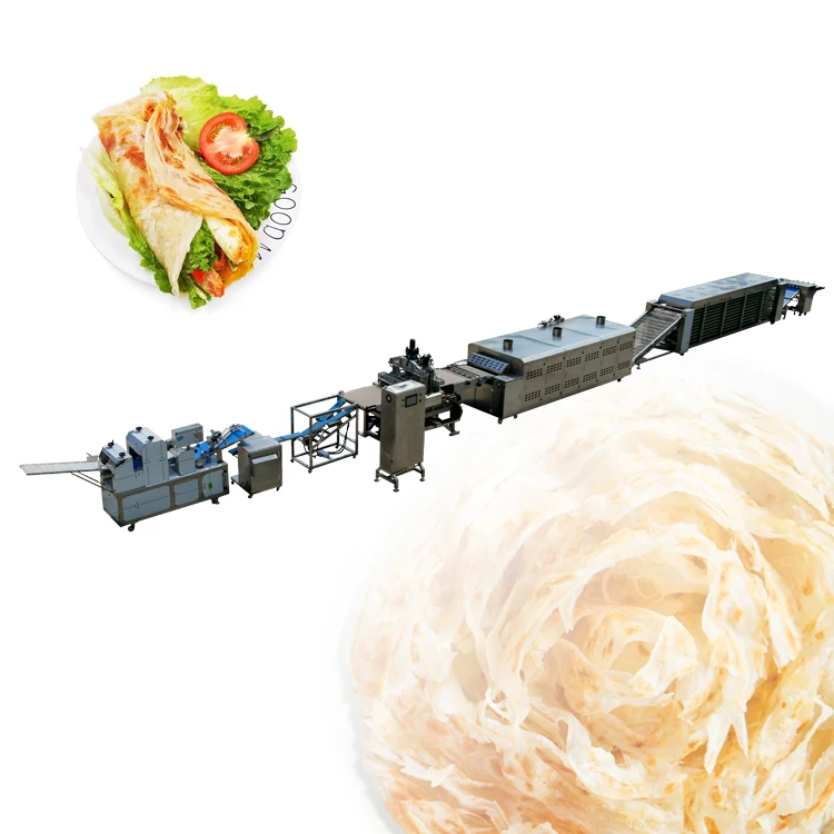 Commercial automatic arabic pita tortilla roti chapati making machine and  automatic tortilla making machines