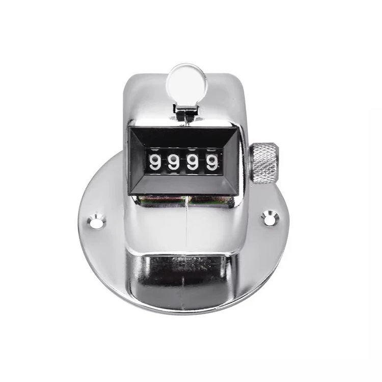 tally 4 digit counters hand clicker manual handy mechanical counter digital finger mechanical counter