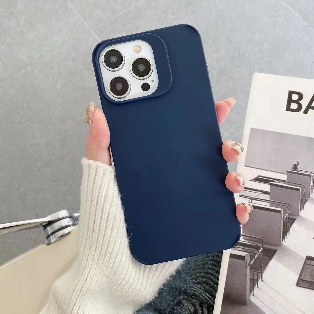 Cheap quadrangle raised flannel cell phone case for 1+7 Scrub soft solid color TPU anti-fall protective cover for Tecno SPARK9T
