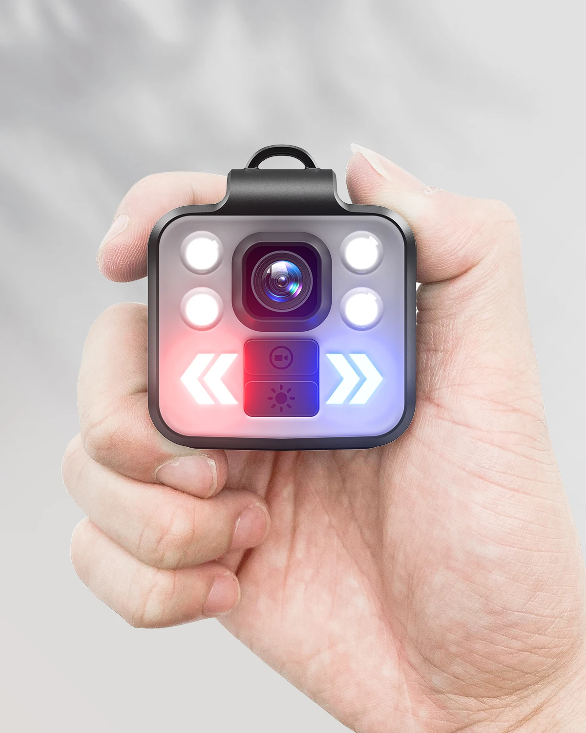 Mini Body Camera Video Recorder with Night Vision HD1080P Law Enforcement Security Guard Camera Wearable Body cam