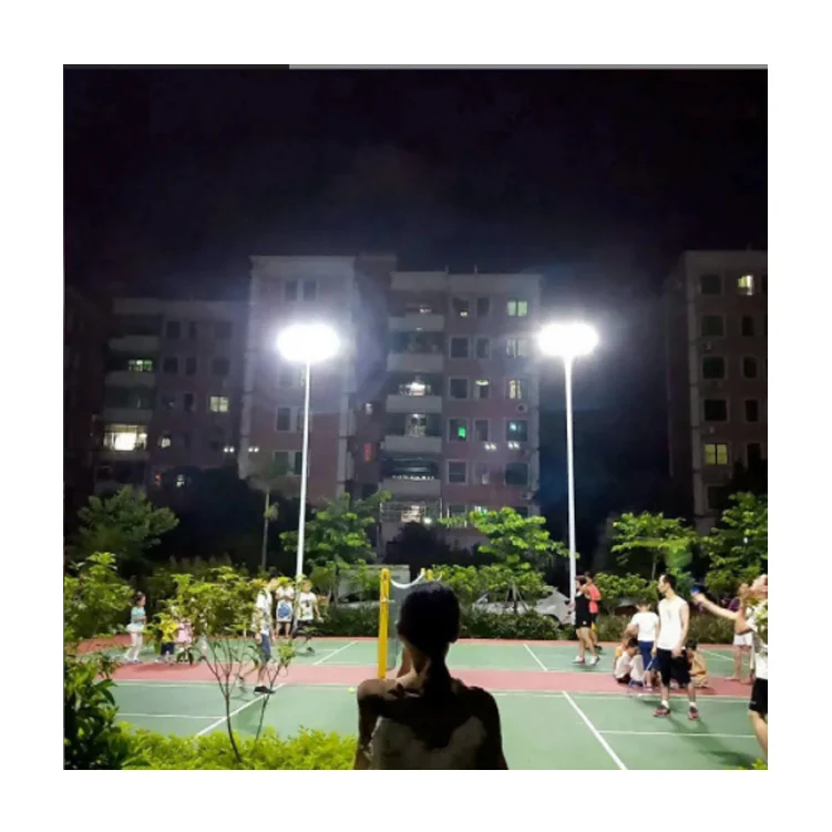 25m High Mast with High Brightness LED Flood Light for Lighting of Highway Bridges Airport Post