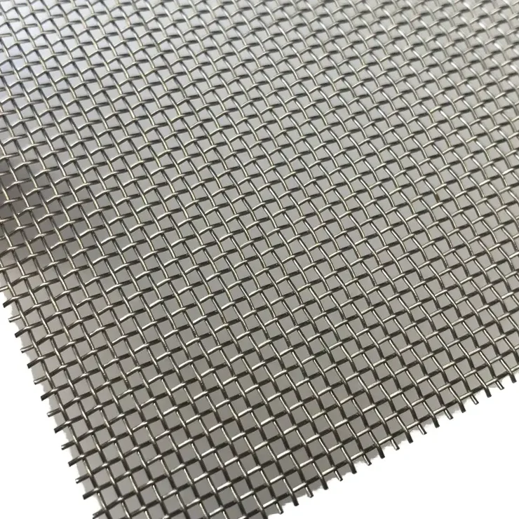 304 Stainless Steel Micro Wire Mesh