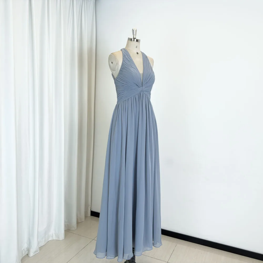 TEENYEE Princess Floor Length Formal Wedding Dresses Women Wedding Dresses For Bridesmaid Ball Gown