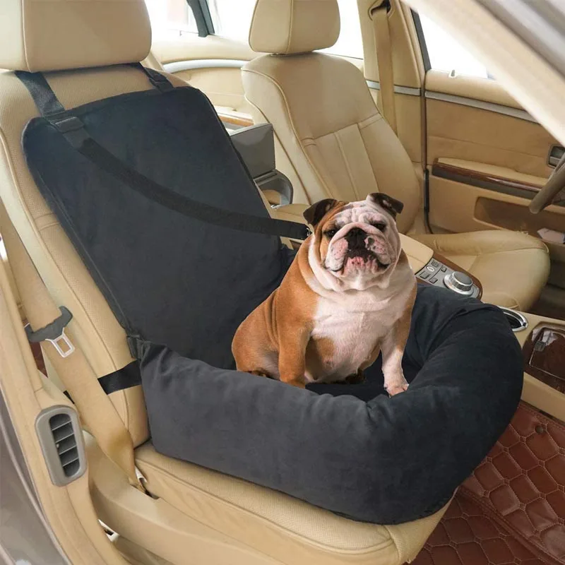 
Dog Carrier Safety Stable Portable Breathable Pet Reinforce Booster Car Seat for Dog Cat 