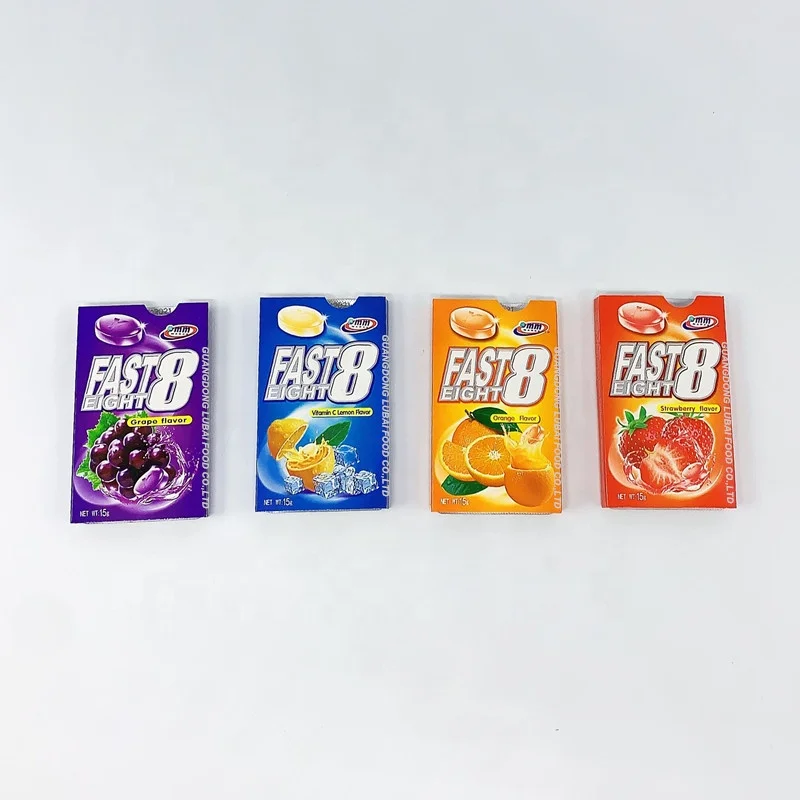 OEM factory Price Fruit Sweet Hard Candy