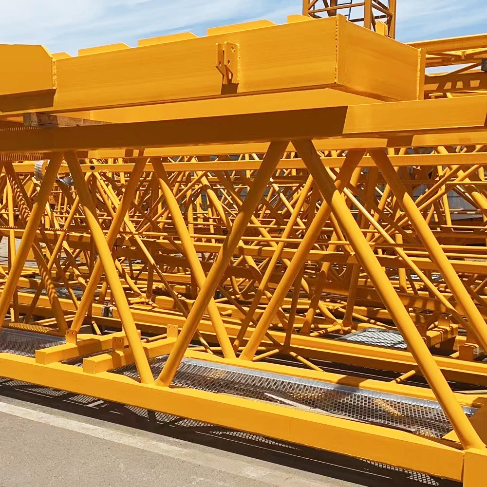 China Sale Flat-Top Construction Tower Crane