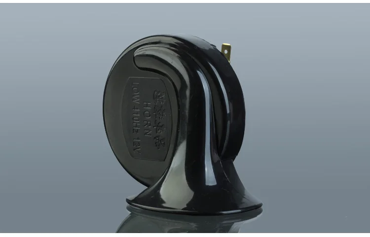 Motorcycle Snail Horn Super Loud Monophonic Accessories Electric Moped 12V48V60V