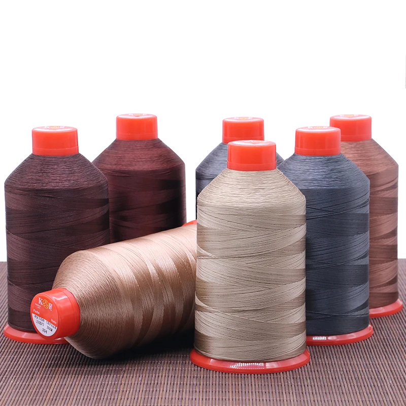 420d/3 Bonded Nylon Thread TKT20 Bonded Thread Nylon6 Total 304 Colors Tent Sewing Thread