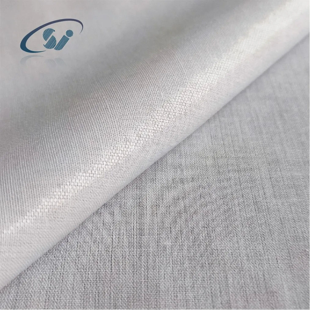 Hot selling HDPE fusible Interfacing 100%polyester T8508 Shirt interlining for garment factory& wholesales