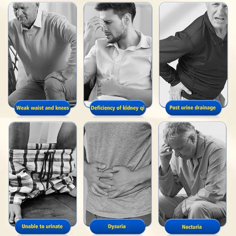 Customized prostate tablets powerful herbal tablets energy booster support male nutritional supplements for men