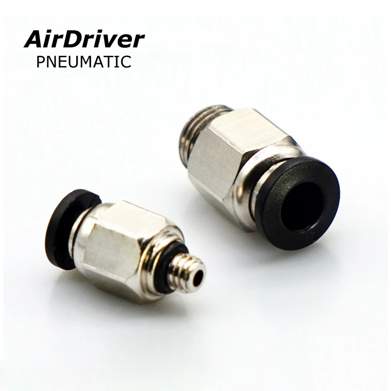 One touch Pneumatic fitting with Seal Ring