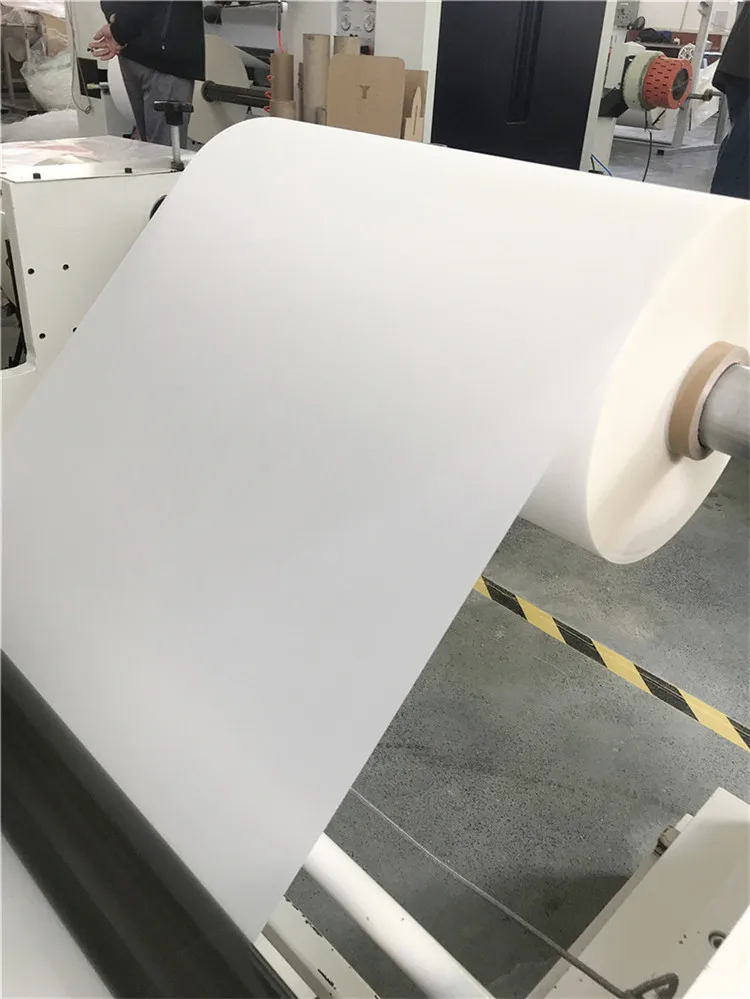 2024 Double Matte DTF Film Hot Peel Heat Transfer Film PET Film DTF 30cm 60cm Prints for T Shirts