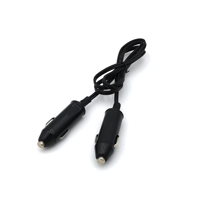 Male to Male Cigar Plug Electronic Dc Car Custom 12v Cigarette Lighter Plug Power Cable