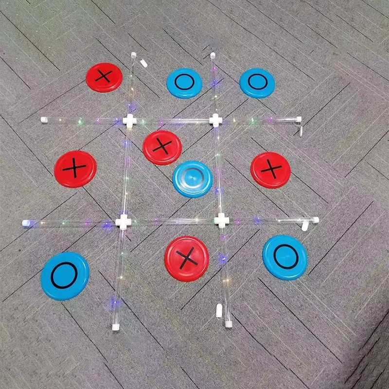 LED outdoor giant tic tac toe game outdoor