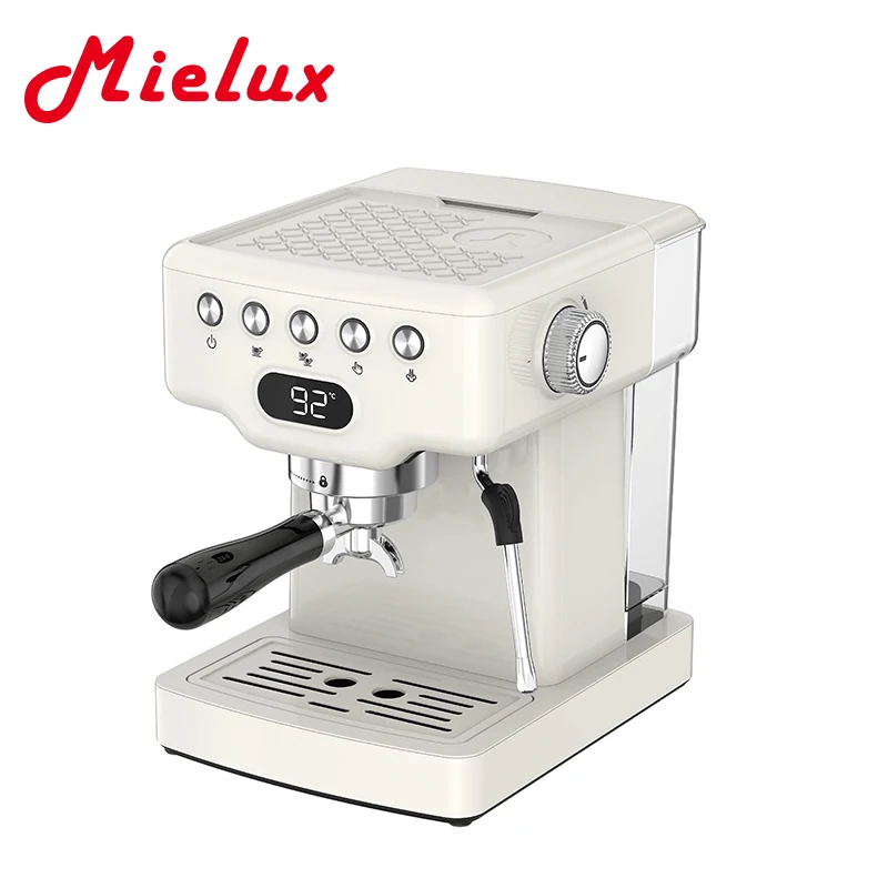 Top Grade Machinery Compact Design Espresso Turkish Coffee Maker Fast Heating Pump For Business With 20 Bar Electric 230V 230