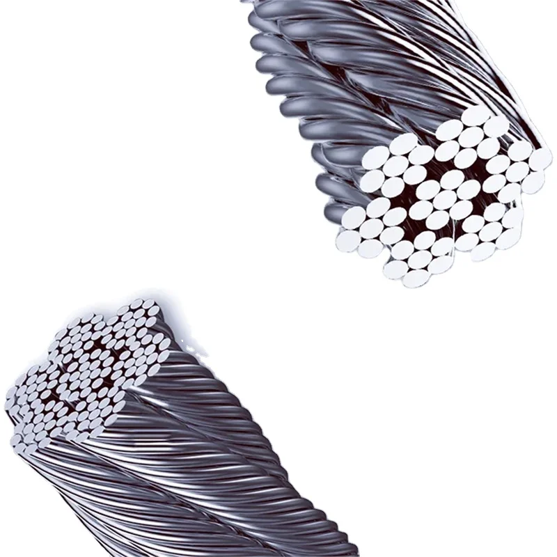 HLM Проволочный Трос 32 мм 6x9 для установки с ПВХ покрытием 2 5 ss 316