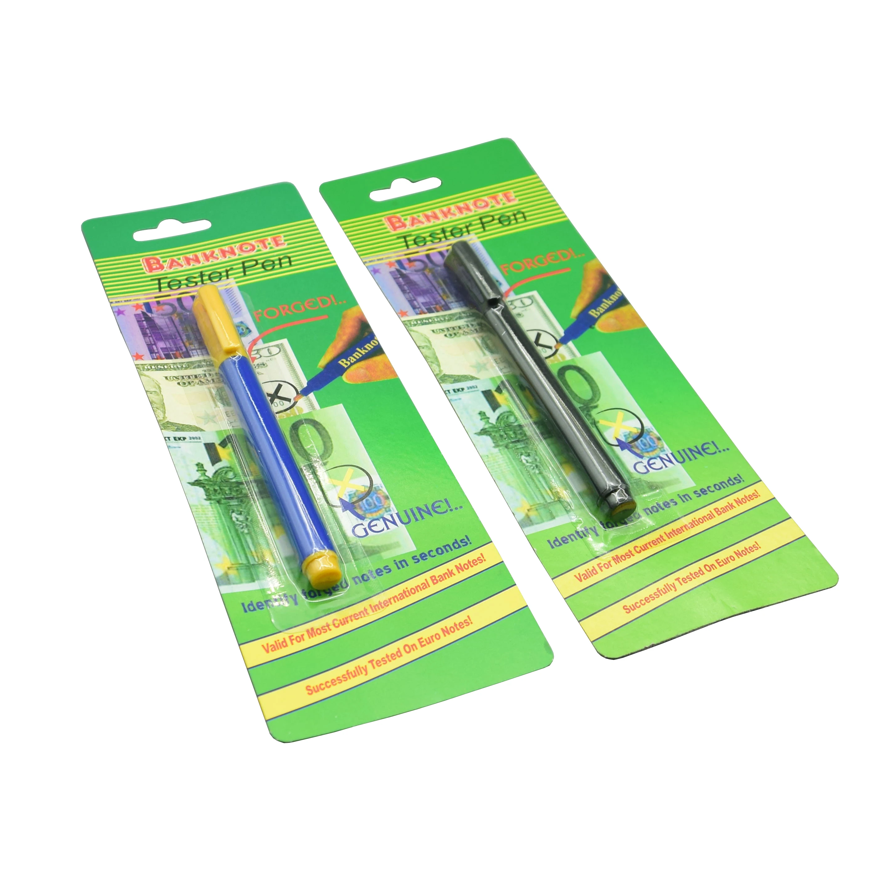 Best Seller Universal Money Banknote Tester Pen Cash Currency Detecting Ink Pen Bank Note Checker Detector