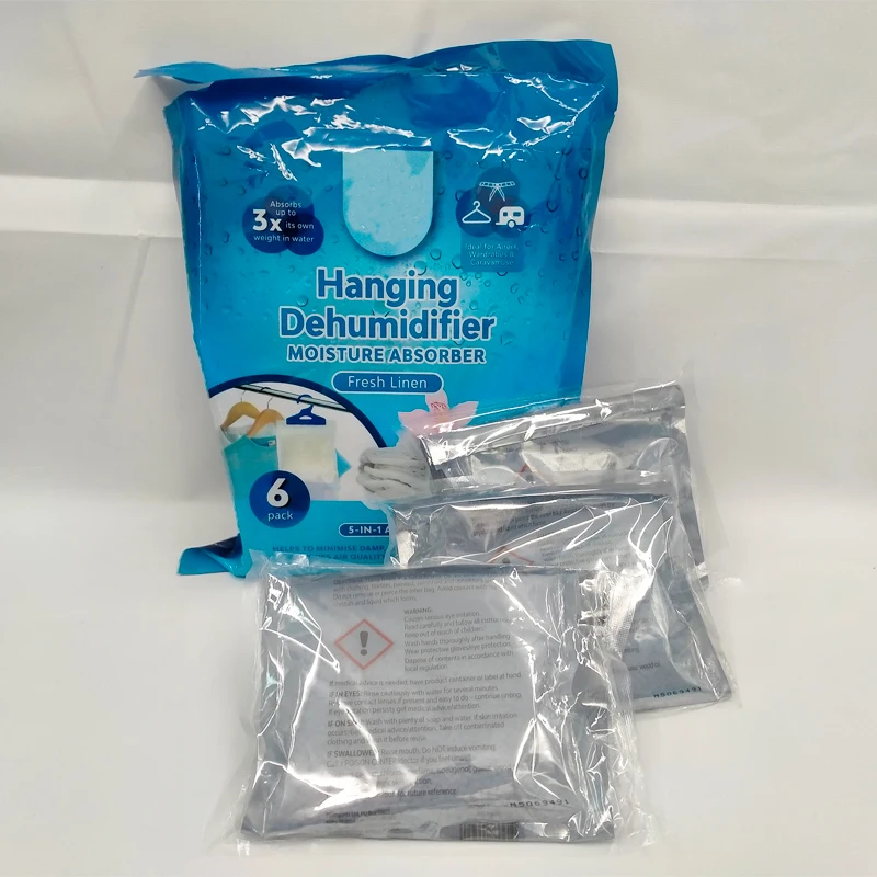 Large Capacity Durable Leaking Proof Moisture Adsorbation Wardrobe Car Dehumidifier Bag