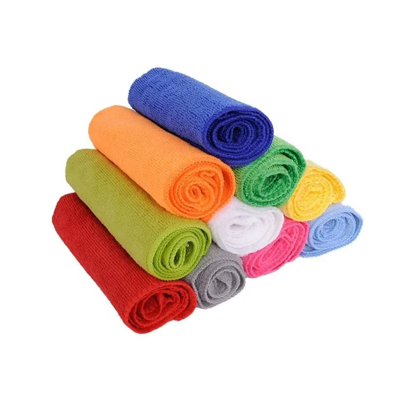 Multipurpose Microfiber Cloth for Car Cleaning Polishing Glass Detailing Towel Wet and Dry Microfiber Cleaning Cloth