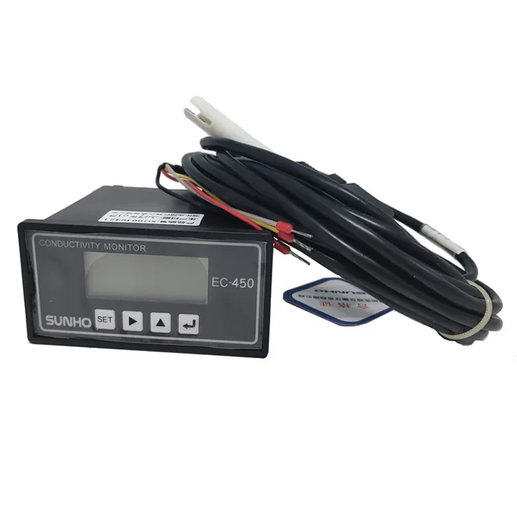 Intelligent conductivity controller EC-450 0 -2000 uS/cm Industrial Conductivity Meter Conductivity Tester Monitor