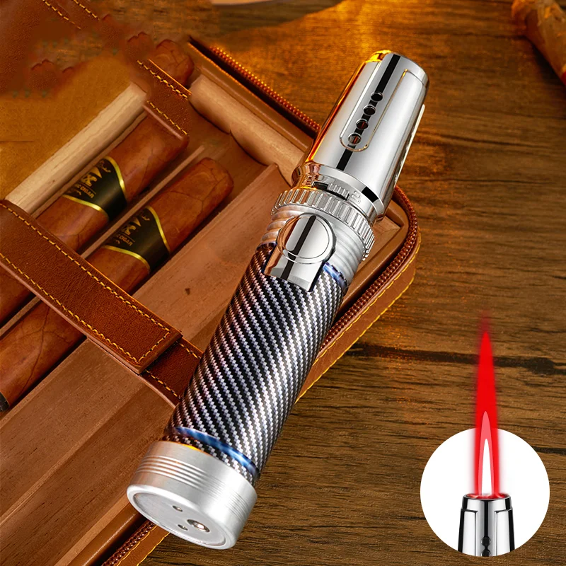 DEBANG powerful BBQ Gas Candle Grill BBQ jet torch lighter with safety Lock