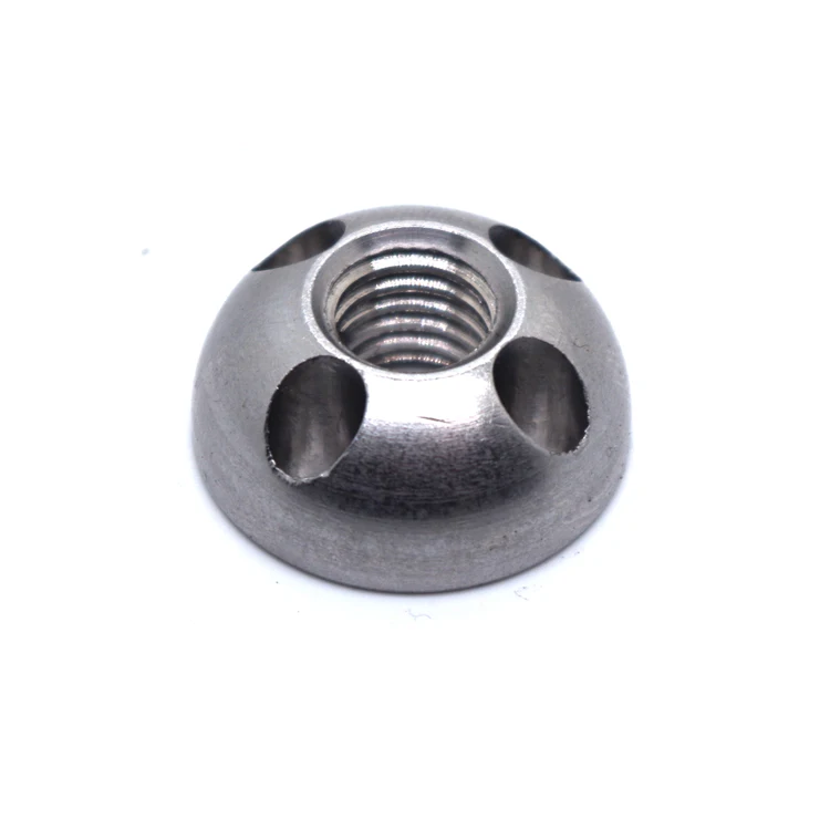Safety Locking Tamper Proof Resistant Anti-Theft Security Nut