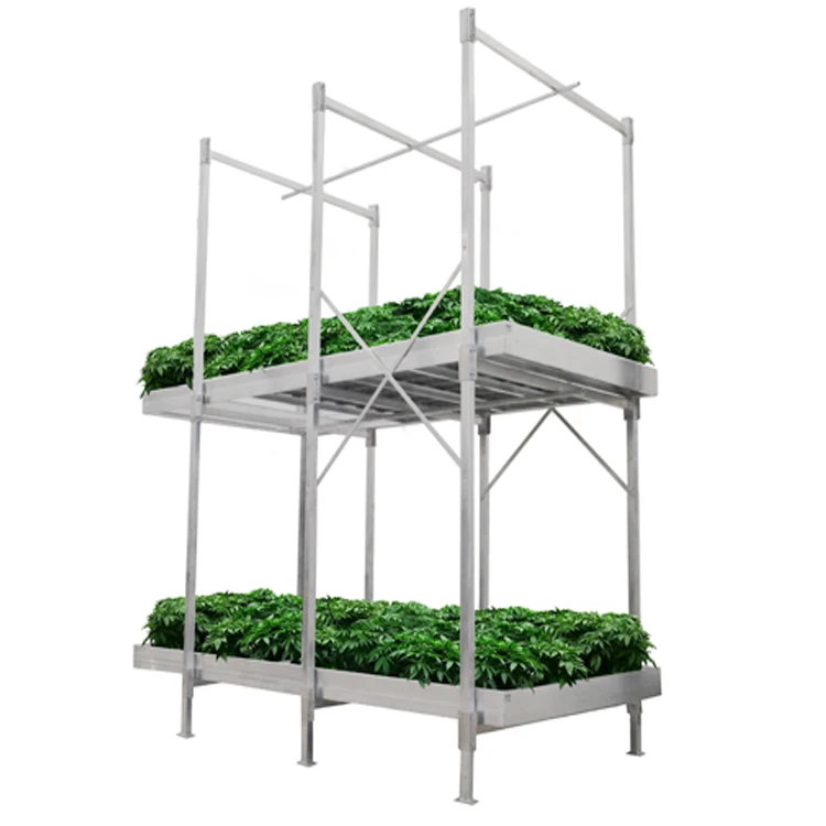 China wholesale websites garden flood table greenhouse system ebb and flow price