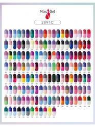 Thermal Gel Wholesale Nail Supplies High Pigment 15 ml Mood Change Organic Vegan Custom Private Label UV Nail Gel Polish