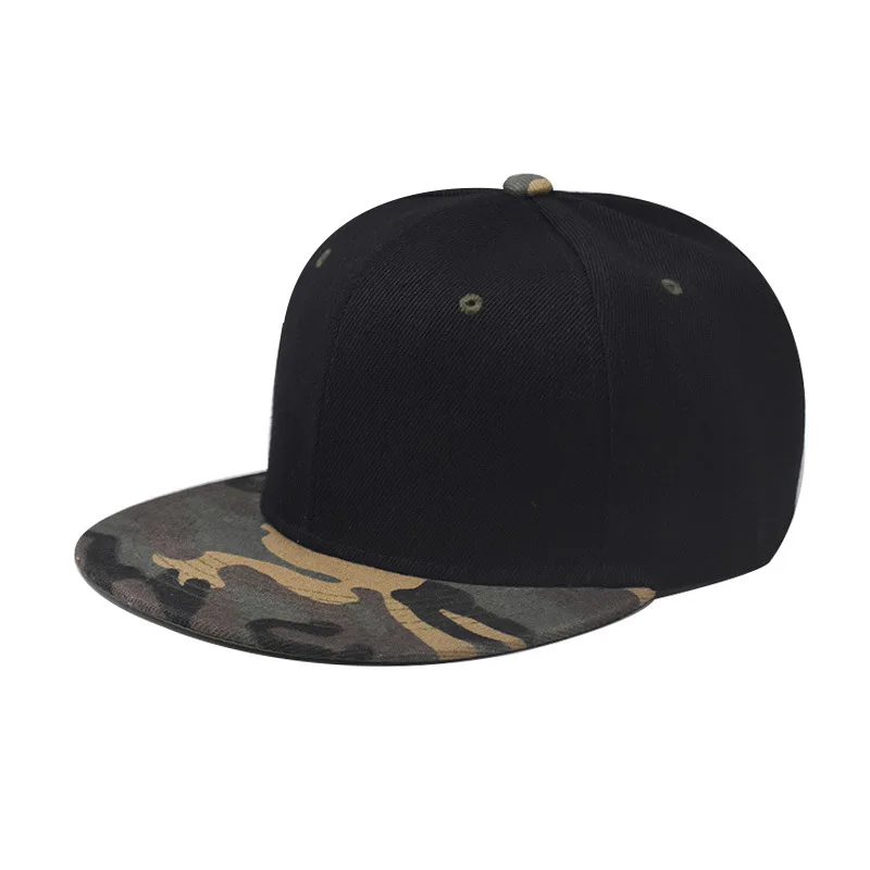 Oem Custom Design Your Logo 5 Panel polyester Embroidery Snapback Caps Gorras Solid Color Sublimation Hip Hop hat