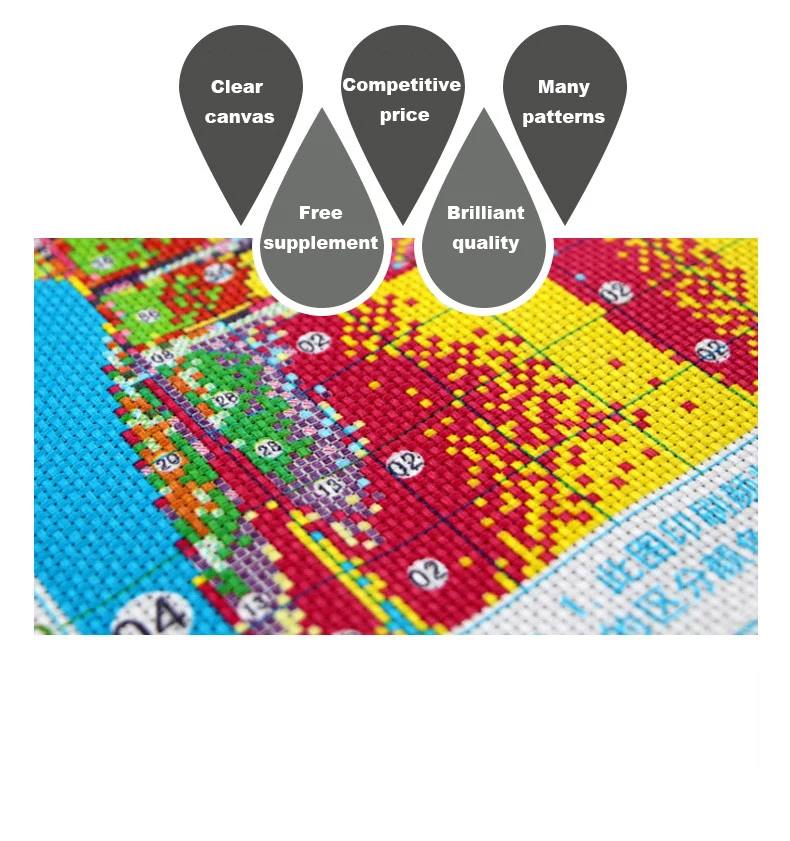 Two Portraits Reading Cross-stitch Kits Modern Family Arts