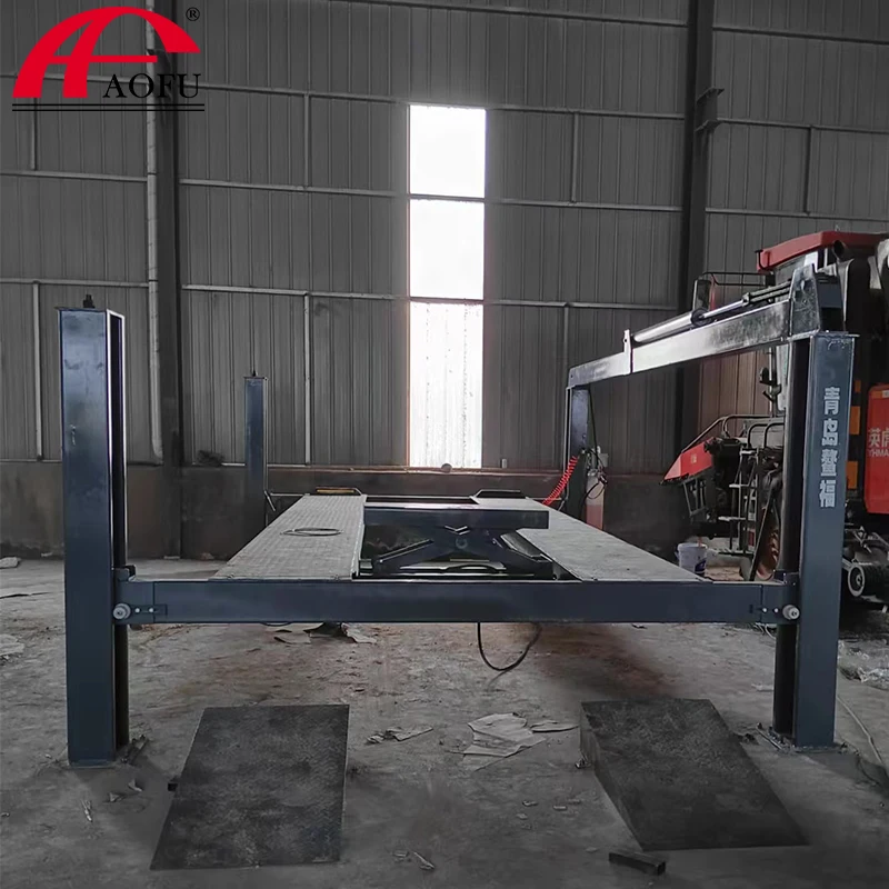 heavy truck repair lift automa