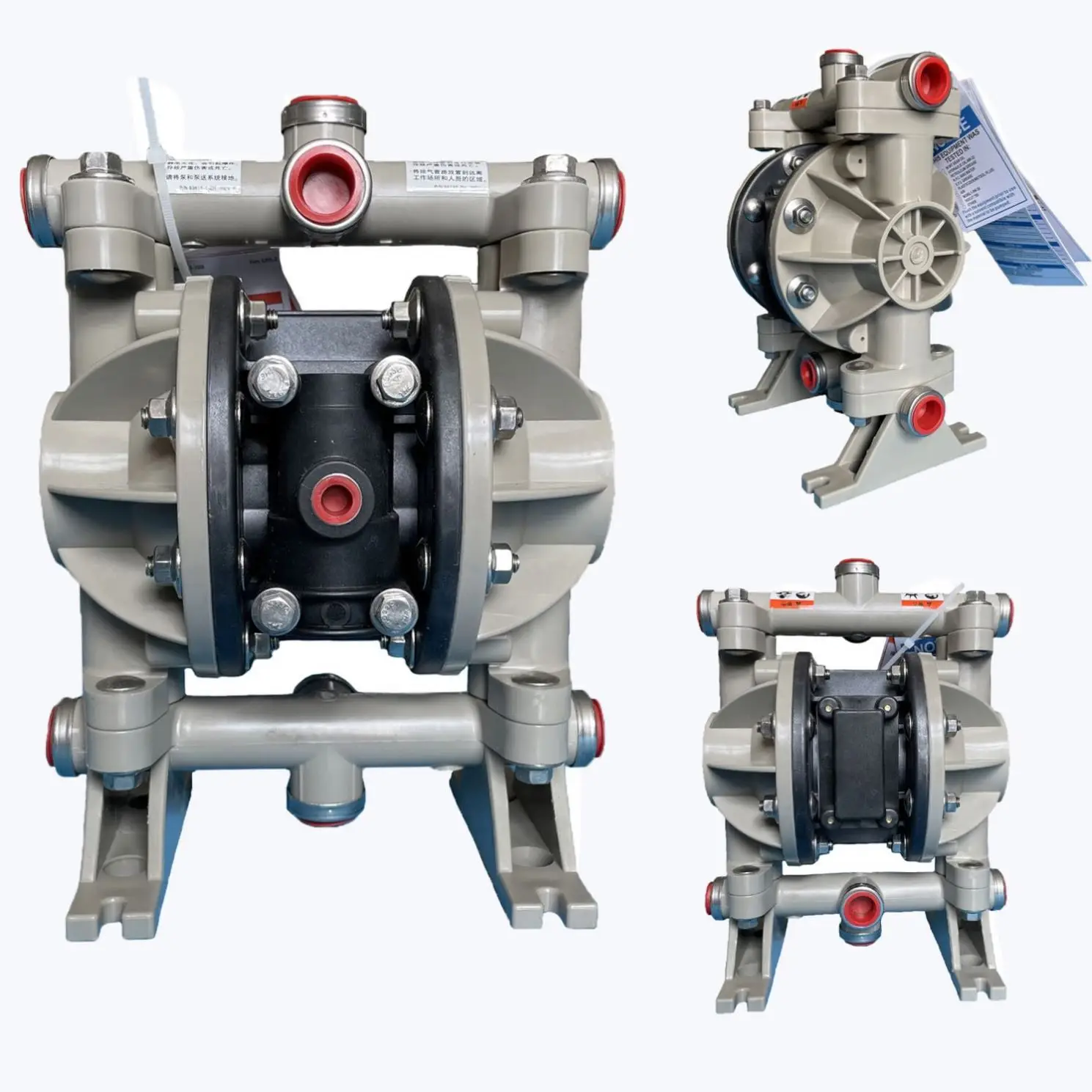 AODD Pumps 66605J-3EB ARO Air operated Double Pneumatic Diaphragm Pump 0.5 inch with Santoprene Diaphragm