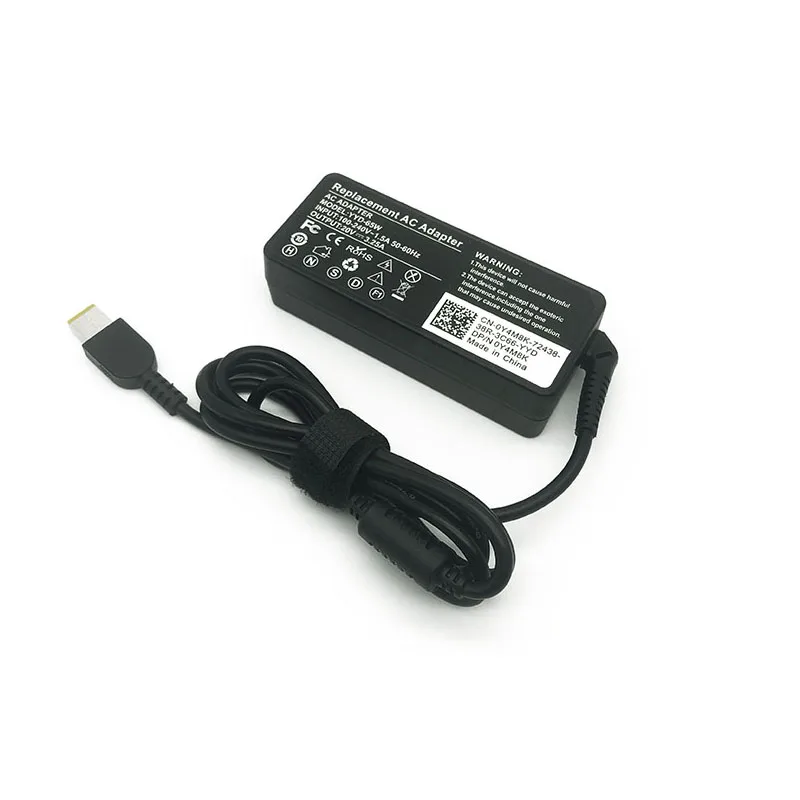 
65W 20v3.25a USB laptop power adapter is suitable for Lenovo laptop power adapter 