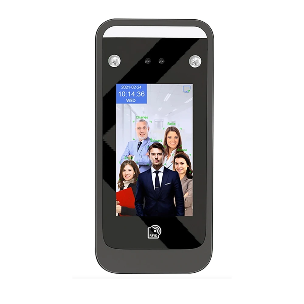 Dynamic Face Recognition Terminal Facial Door Access Control System and Time Attendance