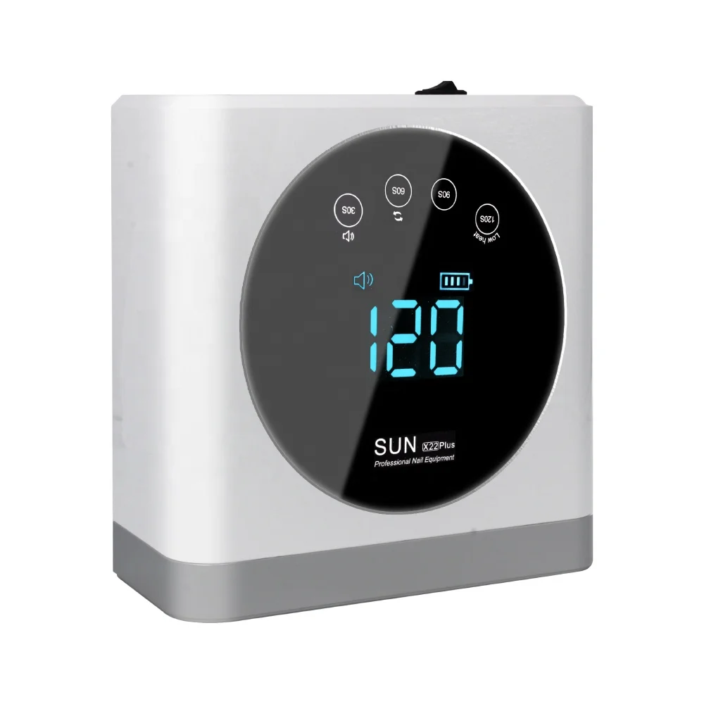 Chinese supplier provide Sunx22 Max 72W power led mini uv nail lamp used for fast dryer machine