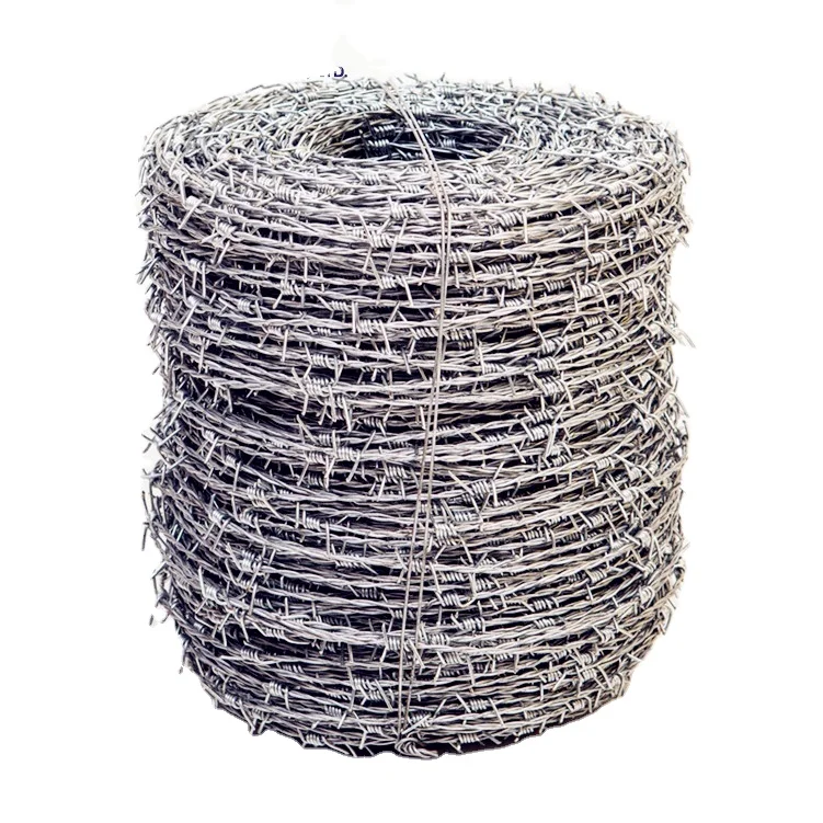 Прямая Продажа с фабрики Высокое качество колючая проволока цена за