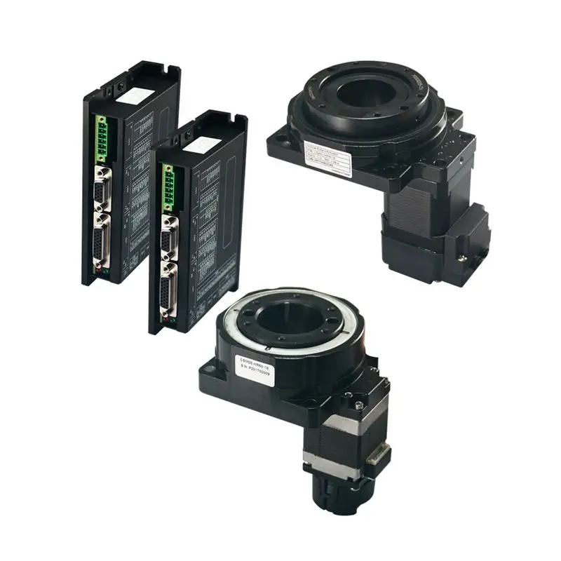 Высокоточный сервопривод полый поворотный стол планетарный редуктор полый поворотный платформа