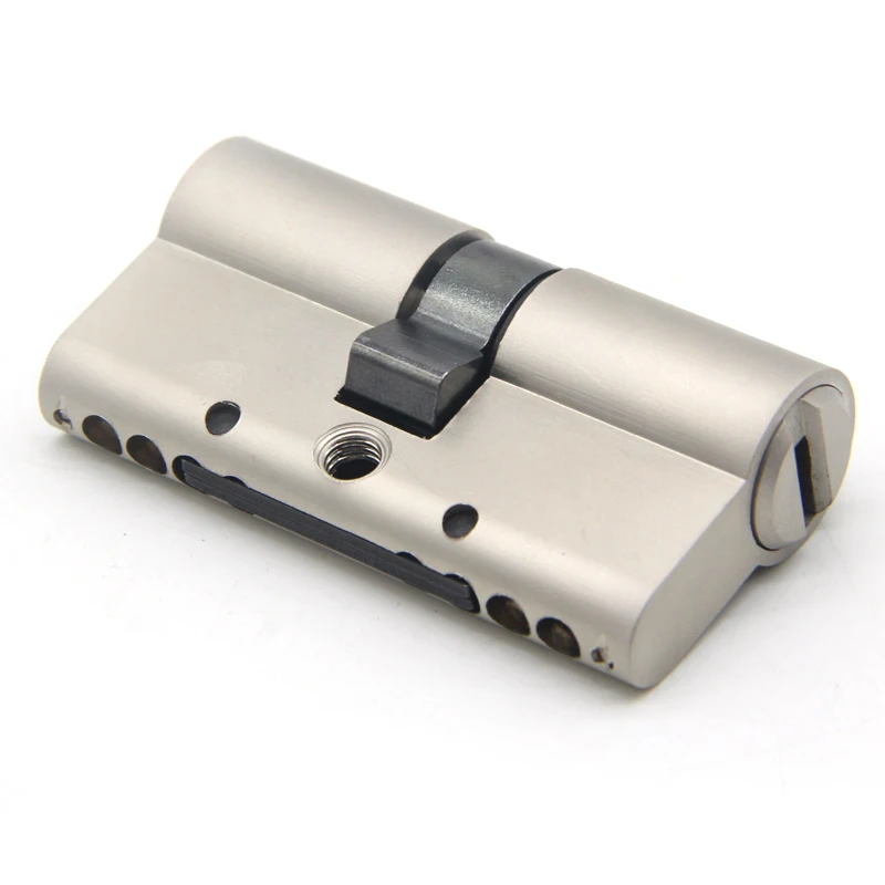 *High quality double open euro cylinder lock anti drill door lock cylinder