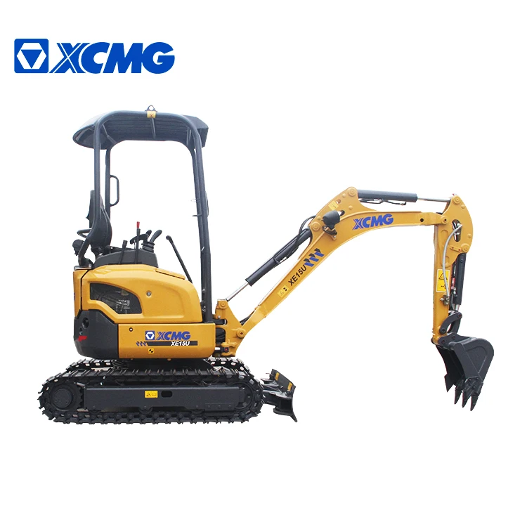XCMG excavator 1.5 ton 1.2 ton mini digger 2 ton  small excavator machine with price