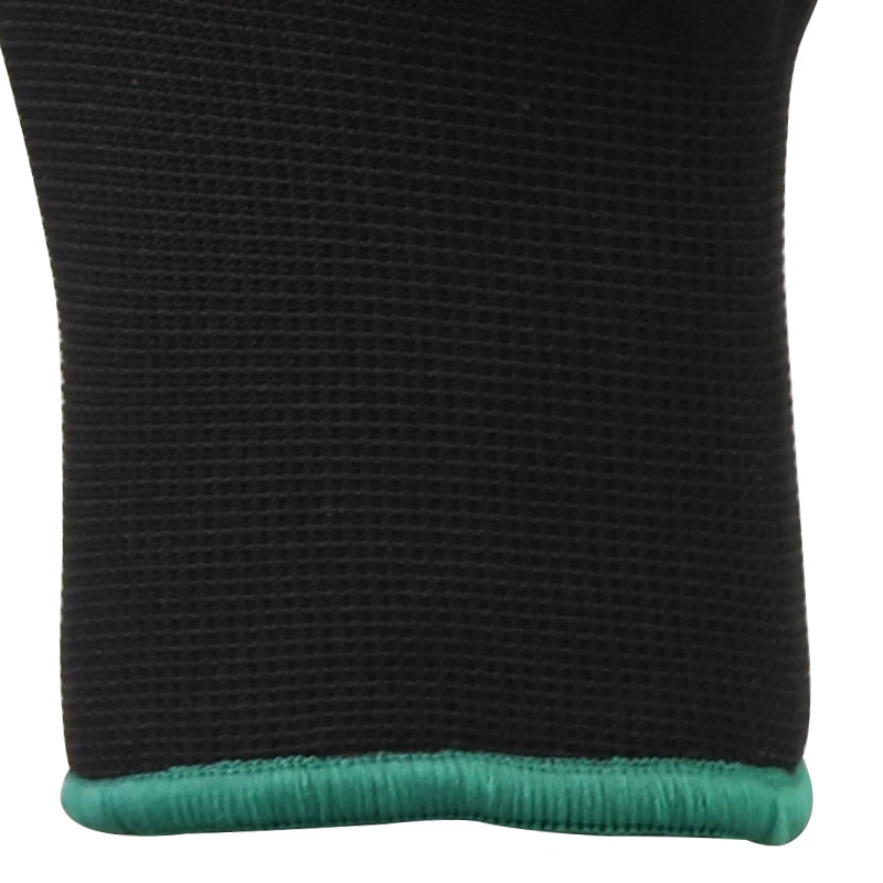 Construction construction wholesale customized black nitrile coating 3/2 impregnated work gloves protective safety gloves