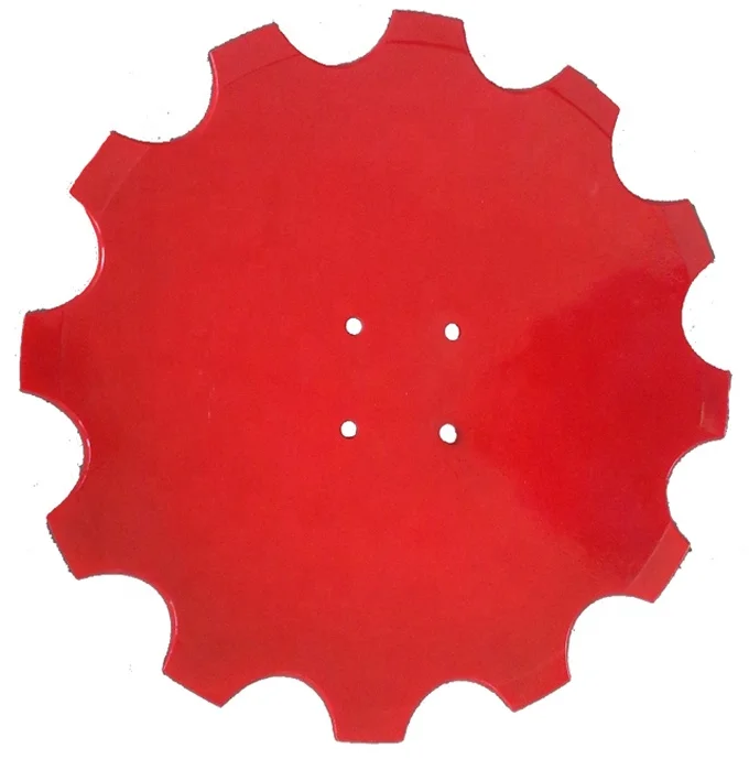 
round plow disc blade 
