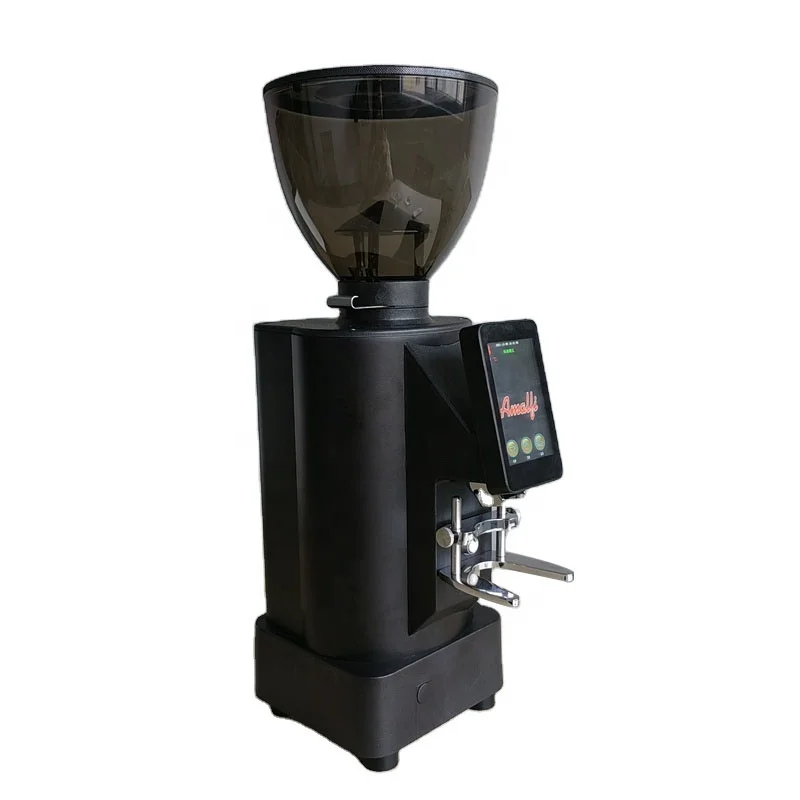 New Design Professional Coffee Bean Grinders Electric Coarseness Adjustment with Cooling Fan coffee mill