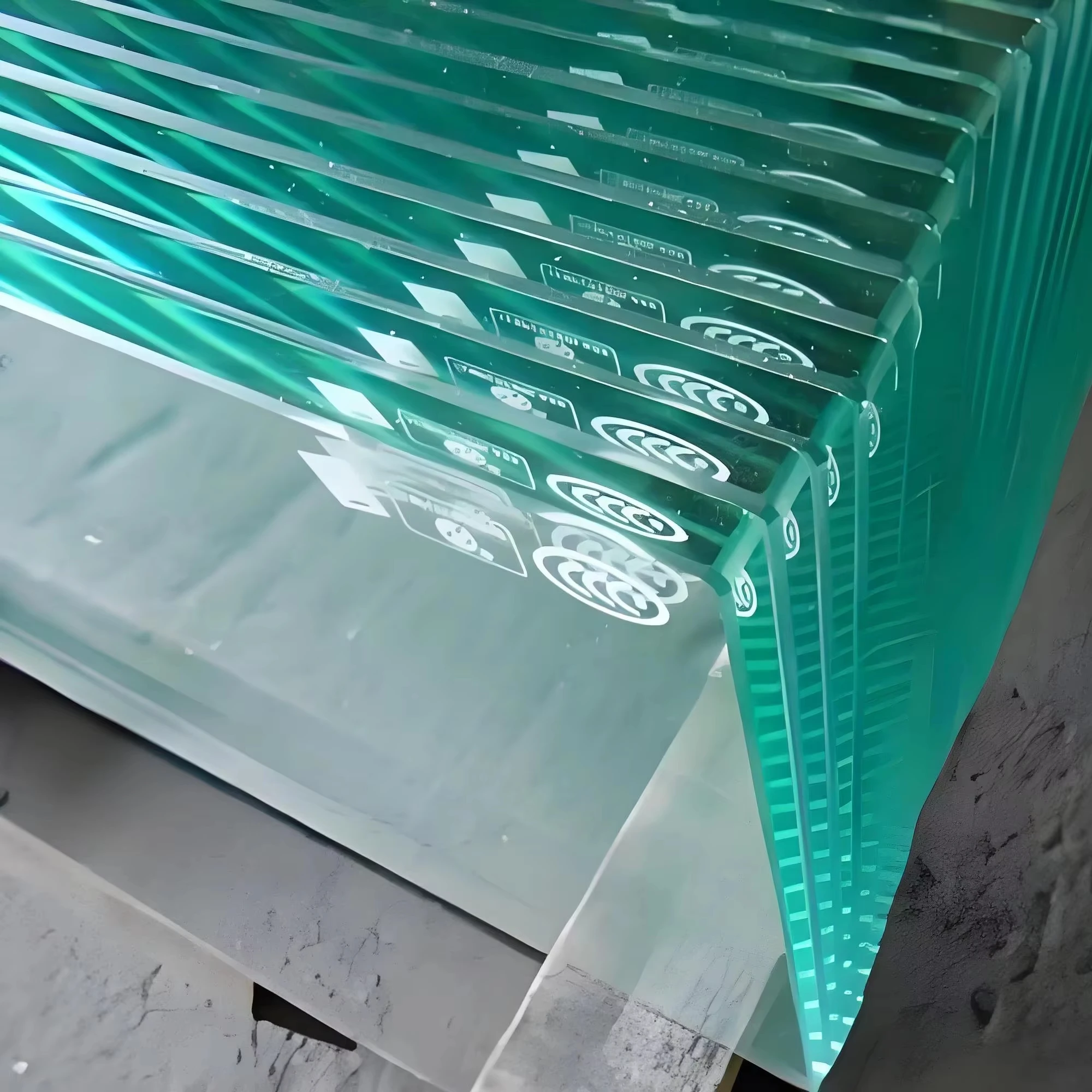 SSTD Outdoor Padel Court Sports Court Classic Padel Tennis Court Match 12mm Thickness Explosion-proof Tempered Glass for Private