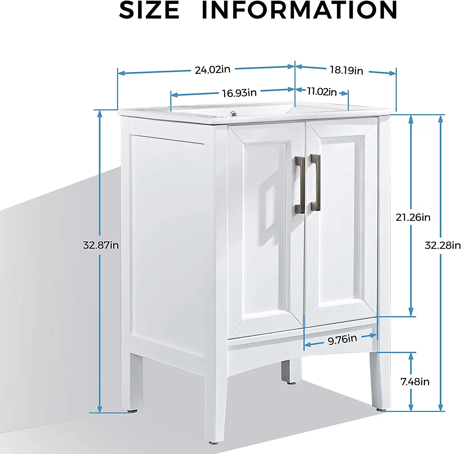 Oak Wood Floating Hotel Bathroom Vanity Set Single Sink Cabinet Bathroom Vanities With Sink