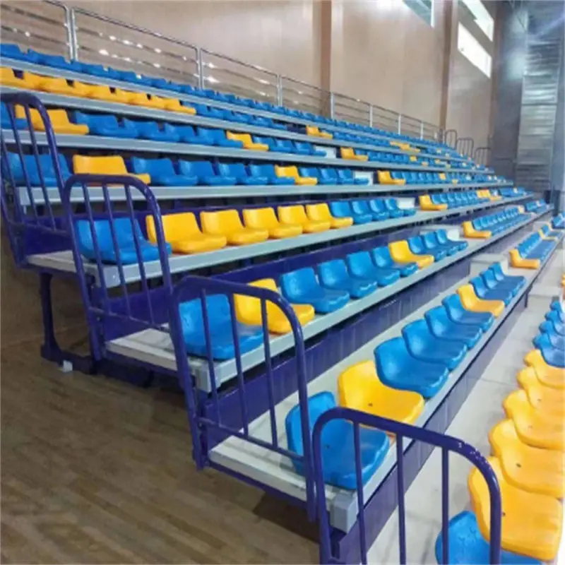 Stadium Plastic Anti-Uv Seat Fixed Colourful Polymer Seat For Sport Center Arena Stage Plastic Seat